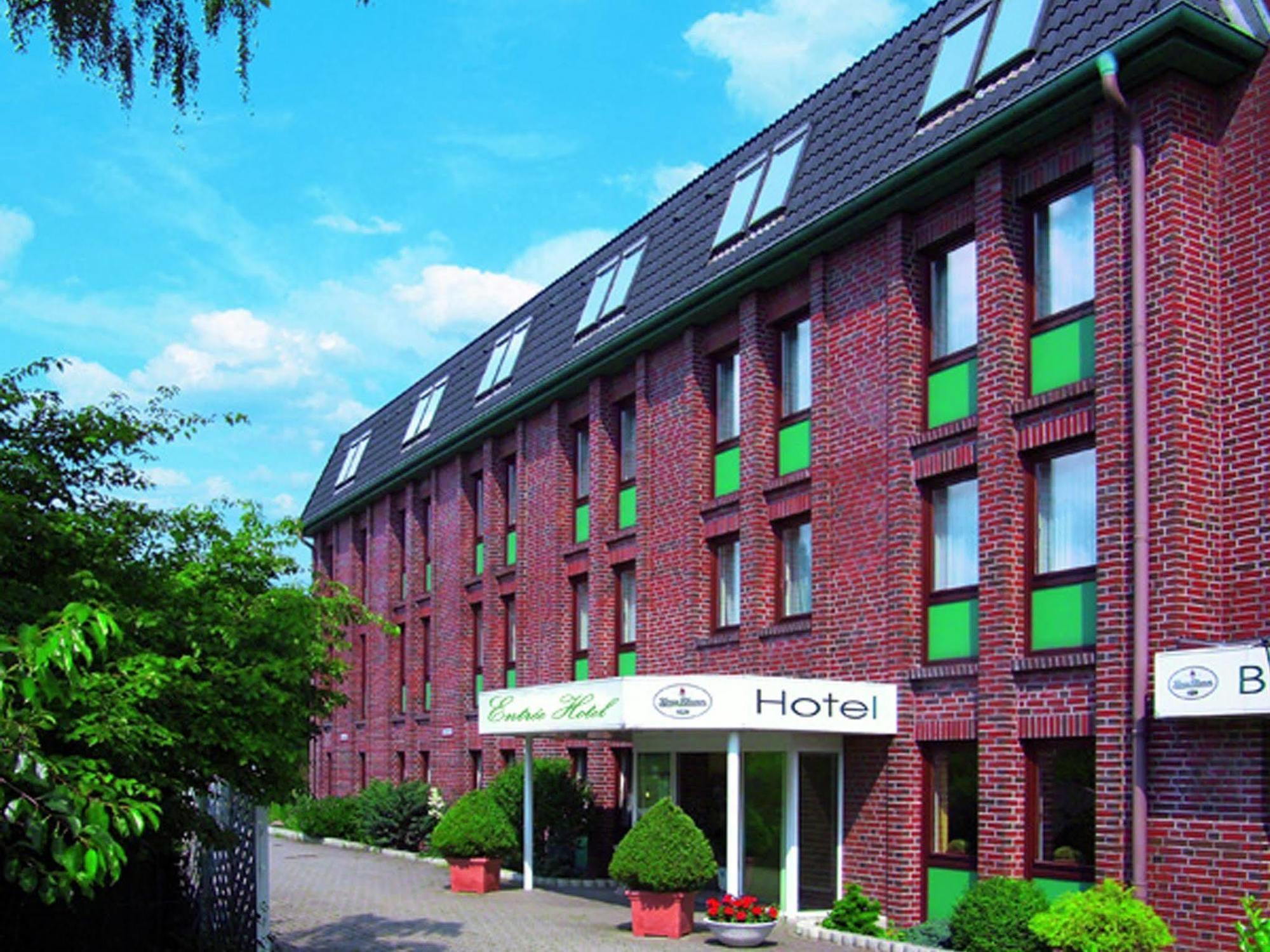 Itm Entree Glinde Restaurant & Tagungshotel Ngoại thất bức ảnh